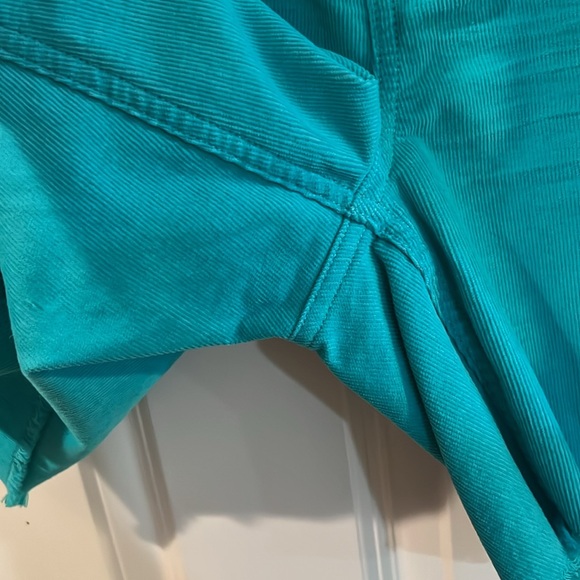 Carve Designs Oahu 6 in short size 16 blue turquoise tropical bold - Picture 4 of 4